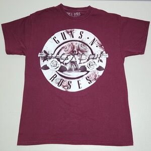 Guns N' Roses Vintage Graphic T-Shirt - Maroon - Size Medium (NEVER WORN!)